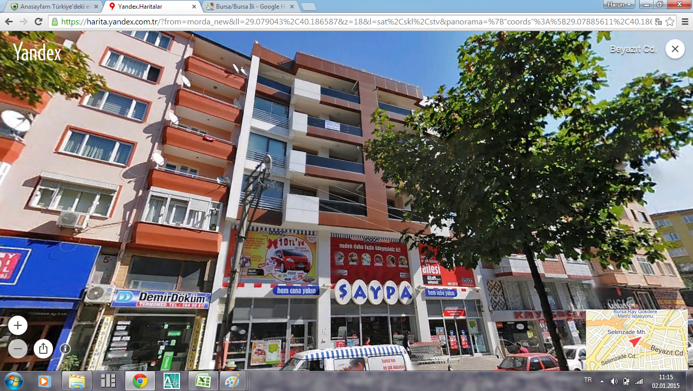 Beyazıt Cd. 4 Apt. (2008)